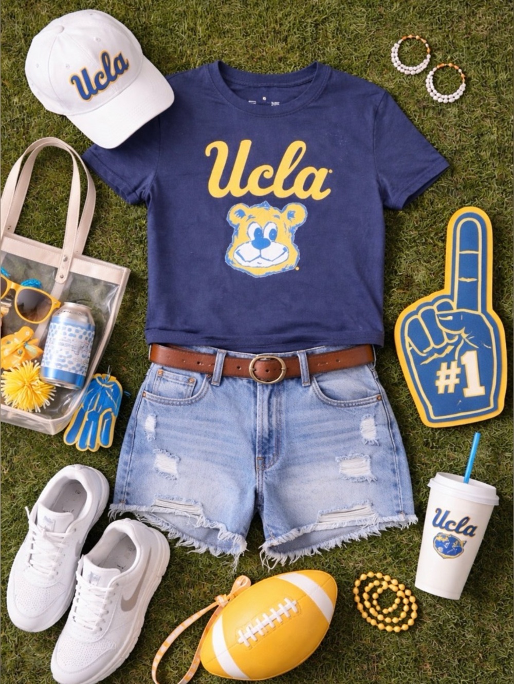 UCLA Navy Blue T-Shirt